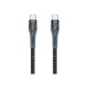 Дата кабель USB-C to USB-C 1.3m Lotto PD-B89CC Black Proda (PD-B89 (C-C)-BK)