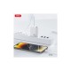 Зарядний пристрій XO L117 2xUSB-C PD45W + 1xUSB-A QC3.0 White (L117.white)