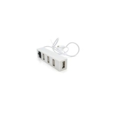Концентратор Voltronic USB 3.0 to 4xUSB white (YT-HUB4-W)