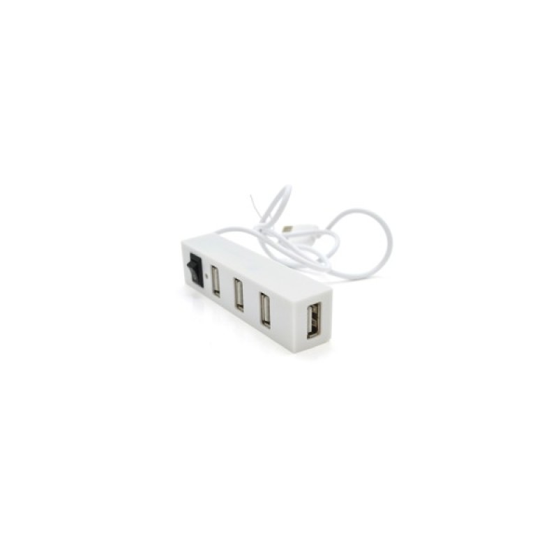 Концентратор Voltronic USB 3.0 to 4xUSB white (YT-HUB4-W)