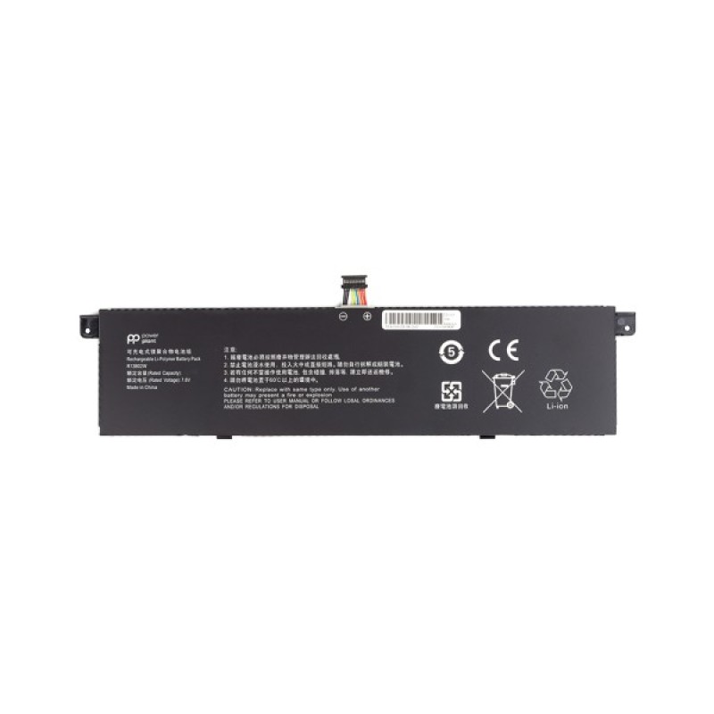 Акумулятор до ноутбука Xiaomi Mi Air 13.3" Series (R13B02W) 7.6V 4850mAh PowerPlant (NB441457)