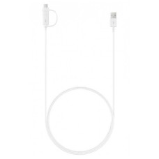 Дата кабель USB 2.0 AM to Type-C + Micro 5P 1.5m white Samsung (EP-DG930DWEGRU)