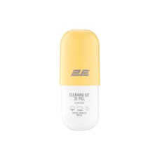 Спрей для очищення 2E PILL 140ml for office equipment +Microfibre 20 cm, white-yellow (2E-SK140YW)