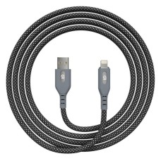 Дата кабель USB 2.0 AM to Lightning 1.0m Magnetic 2A black Armorstandart (ARM75508)