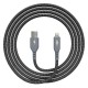 Дата кабель USB 2.0 AM to Lightning 1.0m Magnetic 2A black Armorstandart (ARM75508)