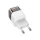 Зарядний пристрій HOCO C125A Transparent USB-C PD20W Transparent Black (6931474798336)