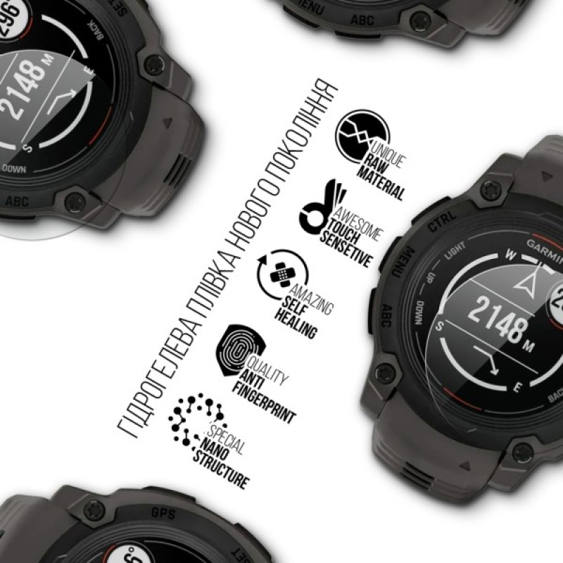 Плівка захисна Armorstandart Garmin Instinct E 40mm 6 шт. (ARM86956)