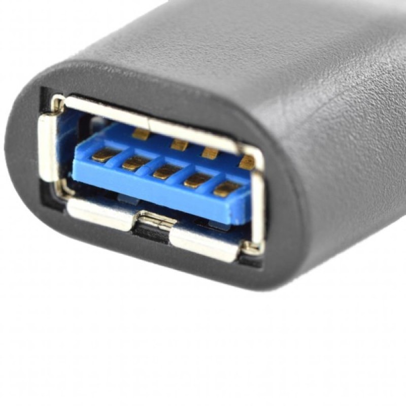 Перехідник Type-C to USB AF Digitus (AK-300506-000-S)