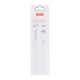 Дата кабель USB 2.0 AM to Micro 5P 2.0m 2.1A white XO (NB103-M2-WH)
