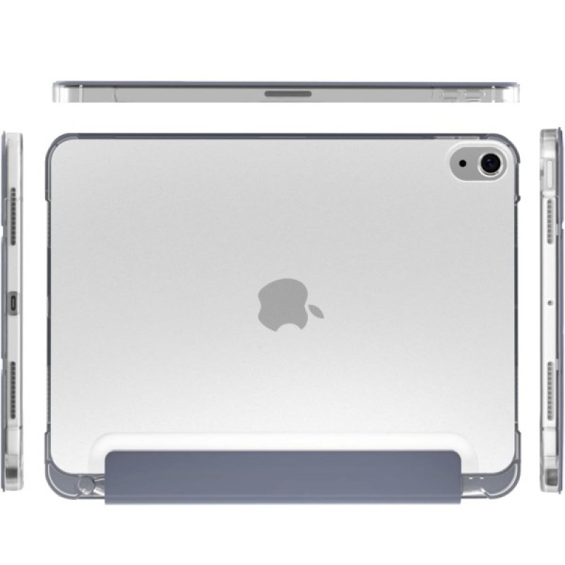 Чохол до планшета BeCover Soft Edge Apple iPad Air 11" M2/M3 (2024/2025) Purple (711430)