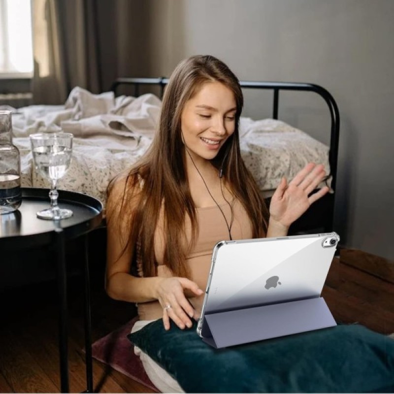 Чохол до планшета BeCover Soft Edge Apple iPad Air 11" M2/M3 (2024/2025) Purple (711430)