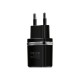 Зарядний пристрій HOCO C12 Smart dual USB charger Black (6957531063094)