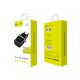 Зарядний пристрій HOCO C12 Smart dual USB charger Black (6957531063094)