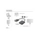 Перехідник VGA to HDMI (M/F), Full HD Digitus (DA-70473)