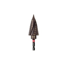 Свердло Milwaukee ступінчасте SHOCKWAVE Impact Duty, 4-30мм з кроком 3мм (48899265)