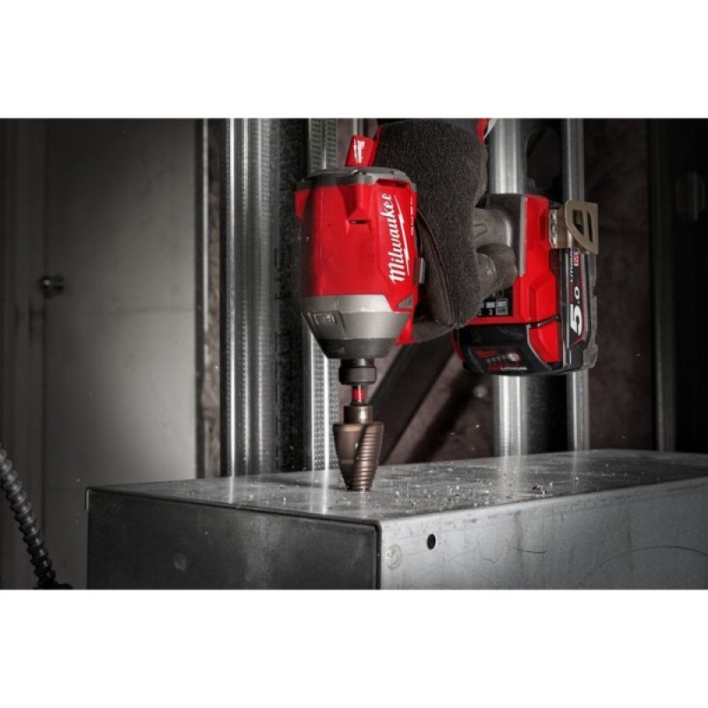 Свердло Milwaukee ступінчасте SHOCKWAVE Impact Duty, 4-30мм з кроком 3мм (48899265)
