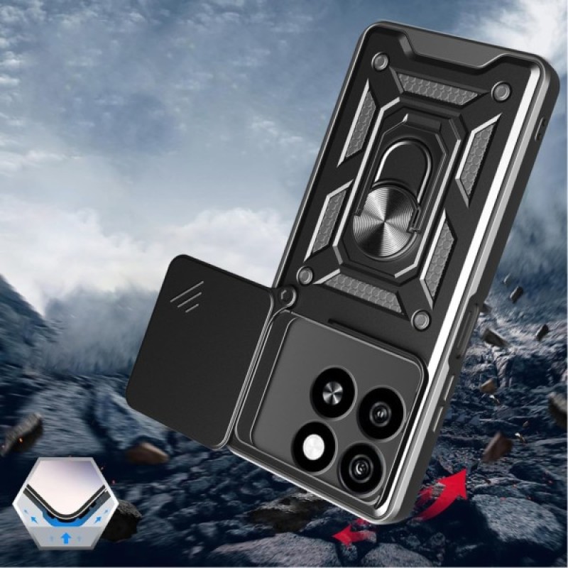 Чохол до мобільного телефона BeCover Military ZTE Blade A55 Black (713550)