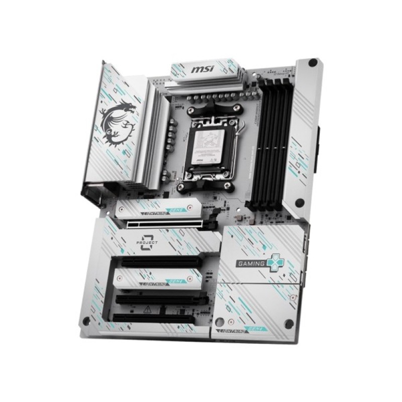 Материнська плата MSI B850 GAMING PLUS WIFI PZ