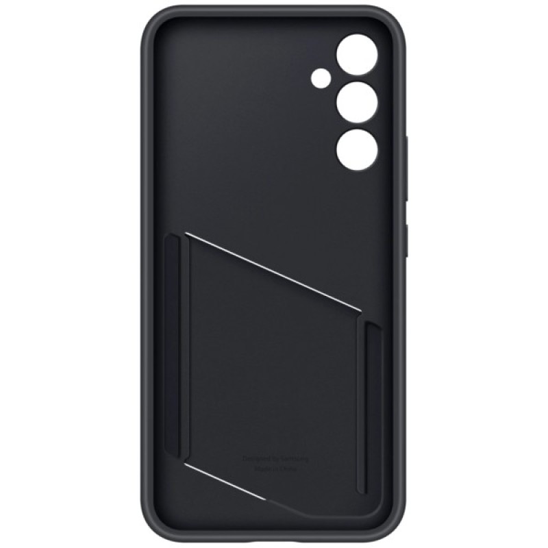 Чохол до мобільного телефона Samsung Samsung A34 Card Slot Case Black (EF-OA346TBEGRU)