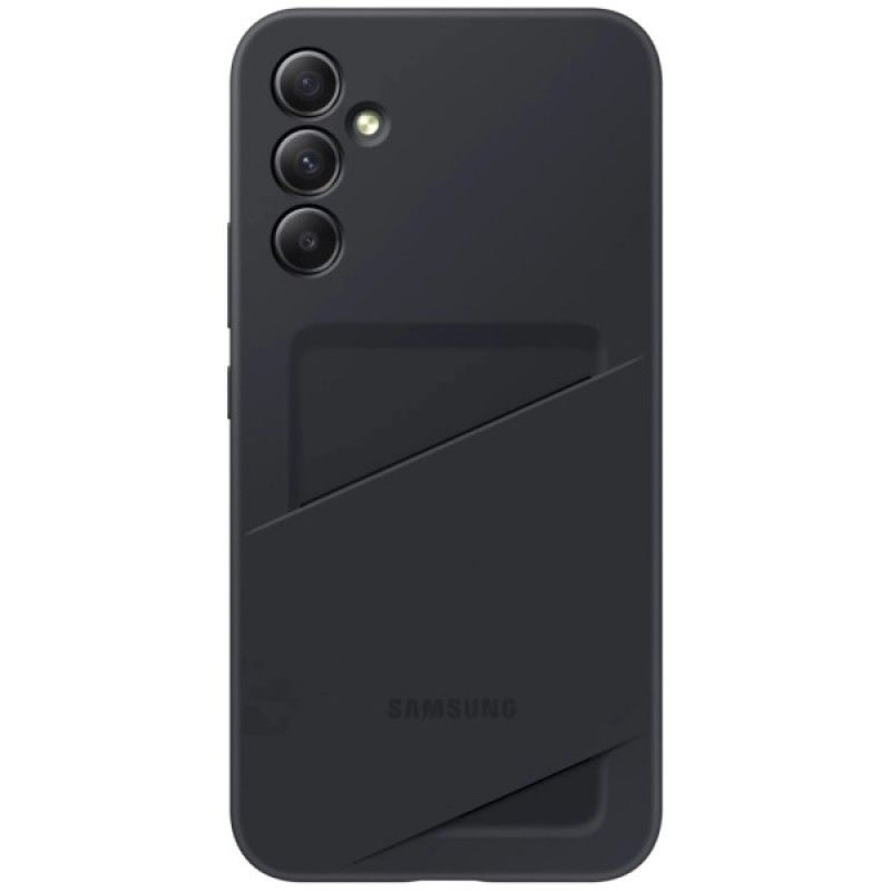 Чохол до мобільного телефона Samsung Samsung A34 Card Slot Case Black (EF-OA346TBEGRU)