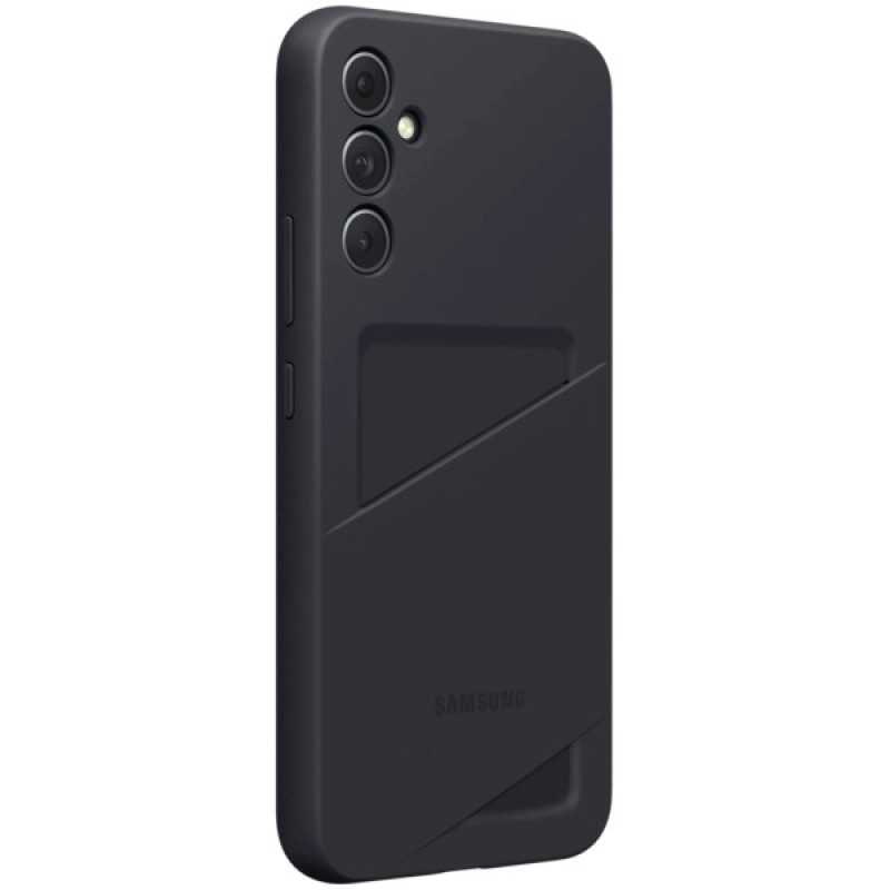 Чохол до мобільного телефона Samsung Samsung A34 Card Slot Case Black (EF-OA346TBEGRU)