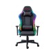 Крісло ігрове Xtrike ME Advanced Gaming Chair GC-907 RGB Black/Red (GC-907)