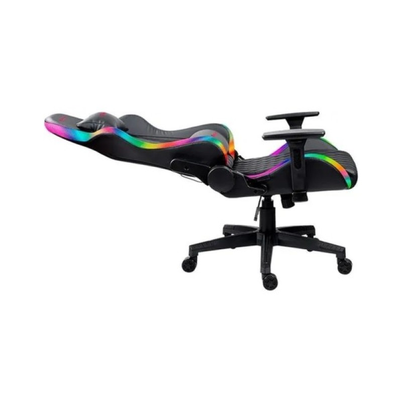 Крісло ігрове Xtrike ME Advanced Gaming Chair GC-907 RGB Black/Red (GC-907)