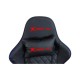Крісло ігрове Xtrike ME Advanced Gaming Chair GC-907 RGB Black/Red (GC-907)