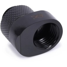 Фітинг для СРО Alphacool Eiszapfen 8mm off set fitting rotatable - black (17604)