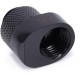 Фітинг для СРО Alphacool Eiszapfen 8mm off set fitting rotatable - black (17604)