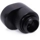 Фітинг для СРО Alphacool Eiszapfen 8mm off set fitting rotatable - black (17604)