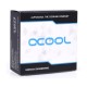 Фітинг для СРО Alphacool Eiszapfen 8mm off set fitting rotatable - black (17604)