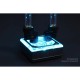 Фітинг для СРО Alphacool Eiszapfen 8mm off set fitting rotatable - black (17604)