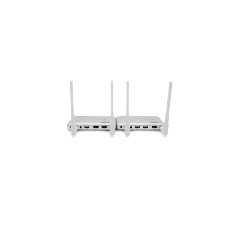 Адаптер HDMI extender 200.0m WIFI 1080p + USB extender Voltronic (YT31652)