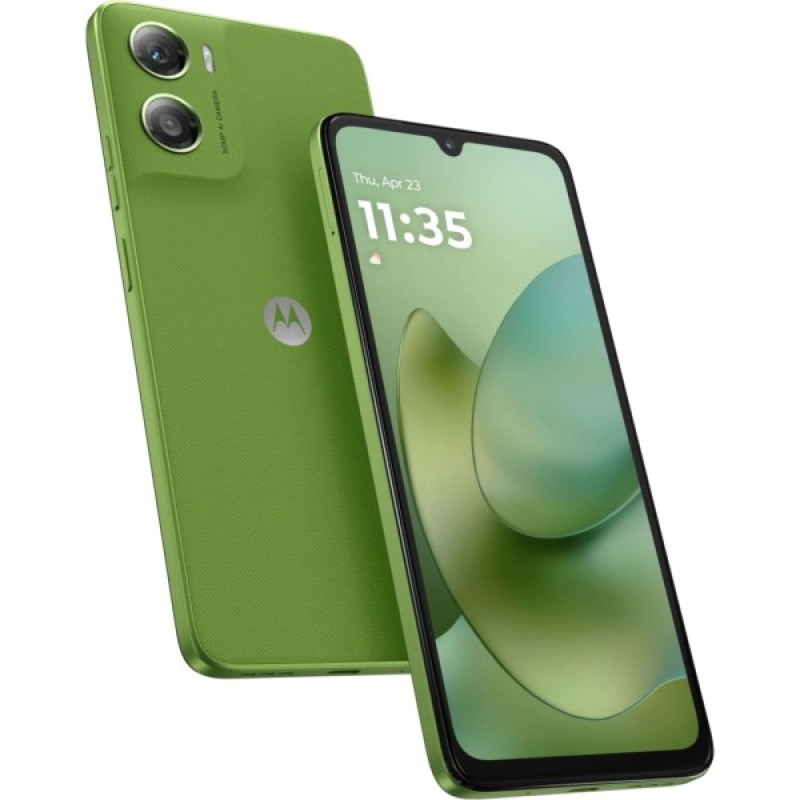 Мобільний телефон Motorola G06 4/256GB Tendril (PBA20001UA)
