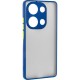 Чохол до мобільного телефона Armorstandart Frosted Matte Xiaomi Redmi Note 14S 4G Navy Blue (ARM85110)