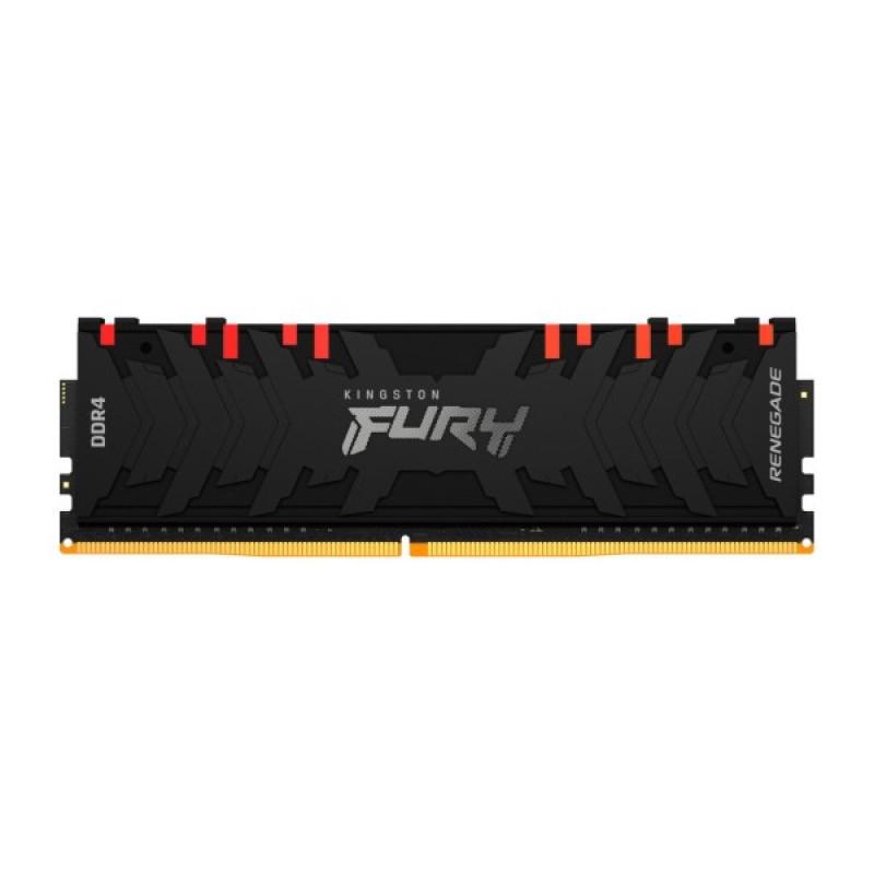Модуль пам'яті для комп'ютера DDR4 16GB (2x8GB) 3600 MHz Fury Renegade RGB Kingston Fury (ex.HyperX) (KF436C16RBAK2/16)