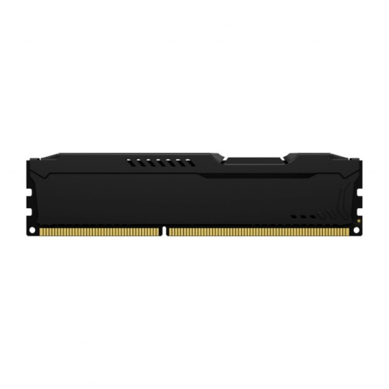 Модуль пам'яті для комп'ютера DDR3 8GB (2x4GB) 1600 MHz Fury Beast Black Kingston Fury (ex.HyperX) (KF316C10BBK2/8)