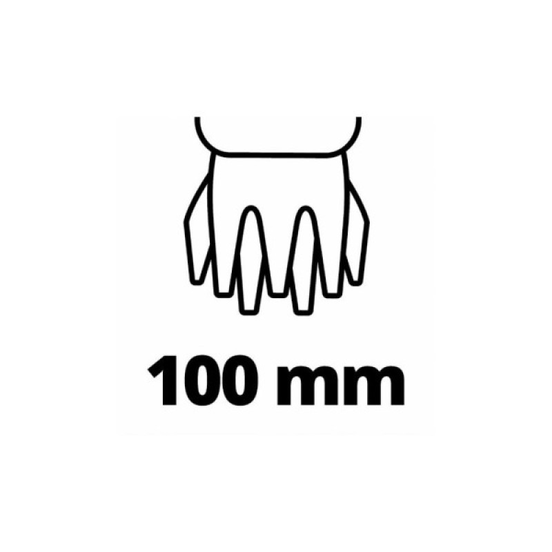 Кущоріз Einhell для трави GE-CG 18/100 Li-Solo, 18В PXC, 10см (без АКБ та ЗП) (3410313)
