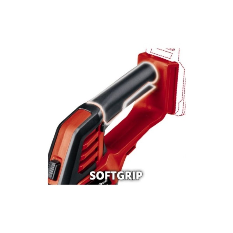 Кущоріз Einhell для трави GE-CG 18/100 Li-Solo, 18В PXC, 10см (без АКБ та ЗП) (3410313)