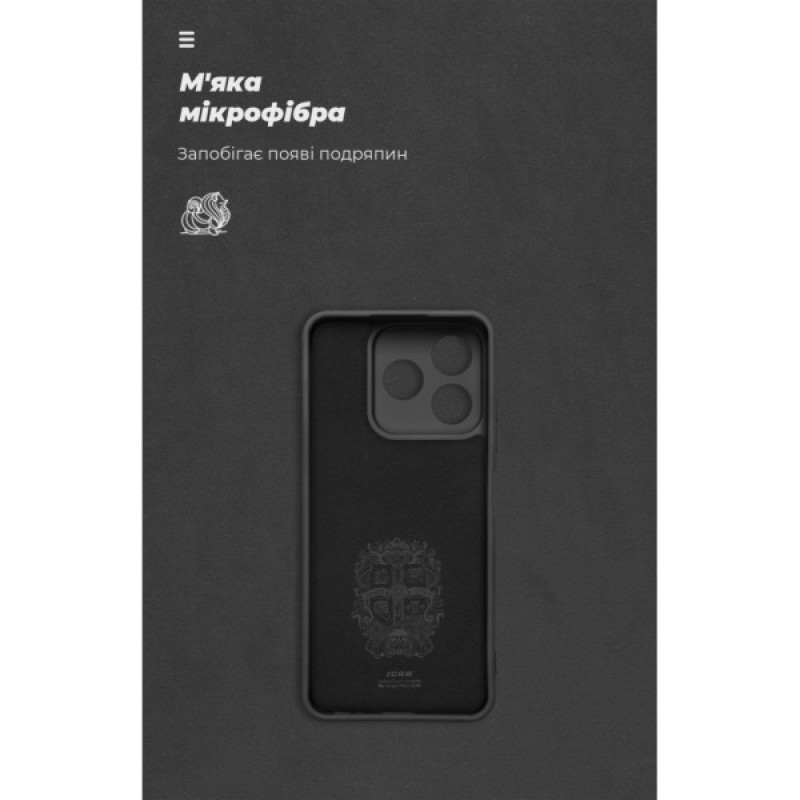 Чохол до мобільного телефона Armorstandart ICON ZTE Nubia V60 Camera cover Black (ARM78976)