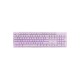 Клавіатура Gembird KB-UML3-01-W-UA USB White (KB-UML3-01-W-UA)