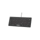 Клавіатура Maxxter KBM-C01B-UA USB UA Black (KBM-C01B-UA)