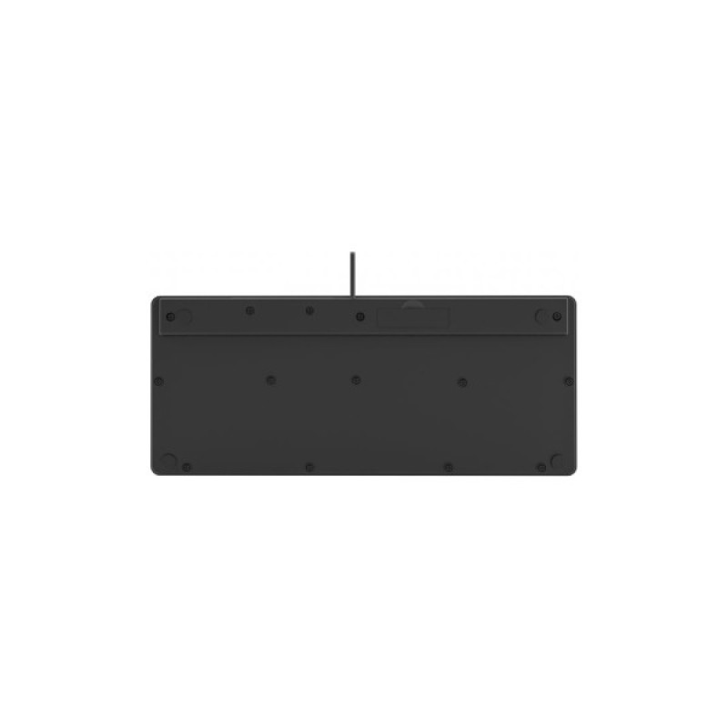 Клавіатура Maxxter KBM-C01B-UA USB UA Black (KBM-C01B-UA)