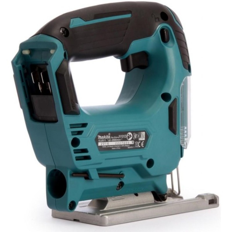 Електролобзик Makita CXT Slider, 4Аг х 2шт, кейс, 18мм (JV101DSME)