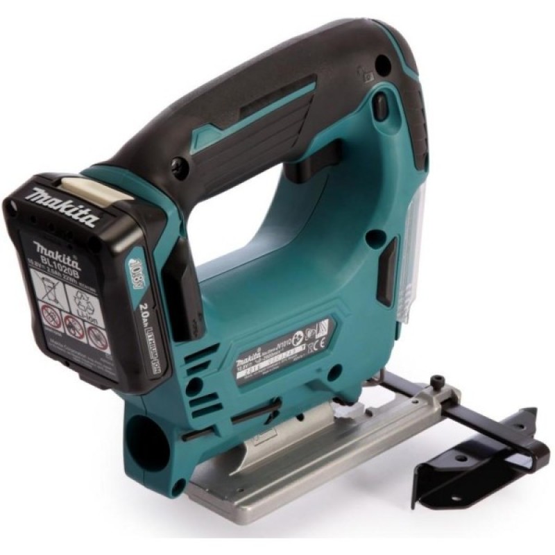 Електролобзик Makita CXT Slider, 4Аг х 2шт, кейс, 18мм (JV101DSME)