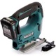 Електролобзик Makita CXT Slider, 4Аг х 2шт, кейс, 18мм (JV101DSME)