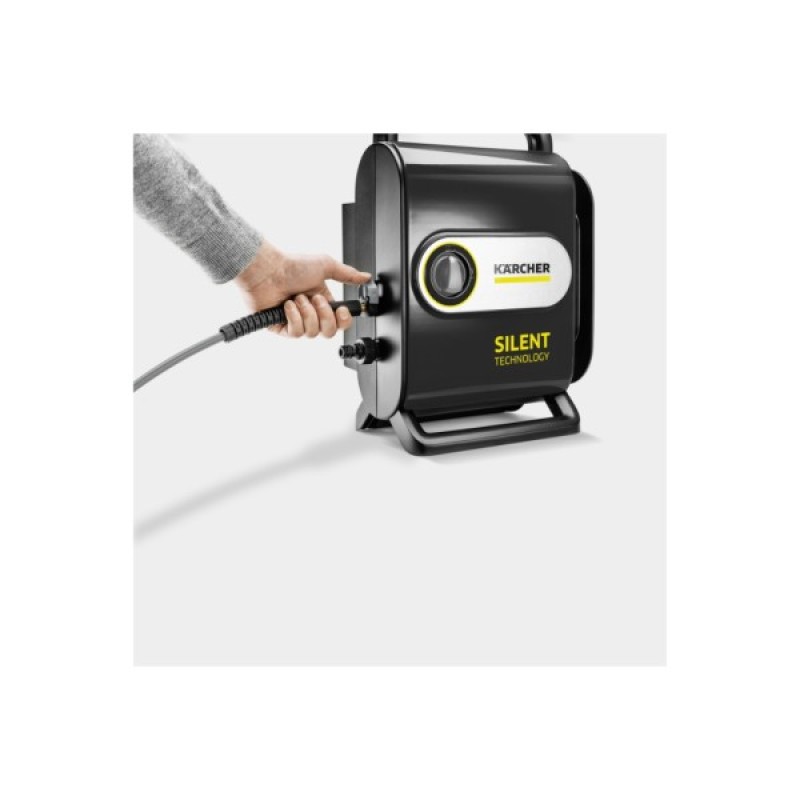 Мийка високого тиску Karcher K Silent Anniversary Edition 1800Вт 130бар, 420л/год, 6м (1.600-956.0)