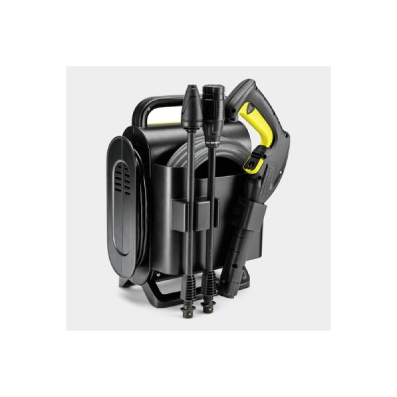 Мийка високого тиску Karcher K Silent Anniversary Edition 1800Вт 130бар, 420л/год, 6м (1.600-956.0)
