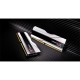 Модуль пам'яті для комп'ютера DDR5 48GB (2x24GB) 6400 MHz Trident Z5 Neo RGB Matte White G.Skill (F5-6400J3239F24GX2-TZ5NRW)